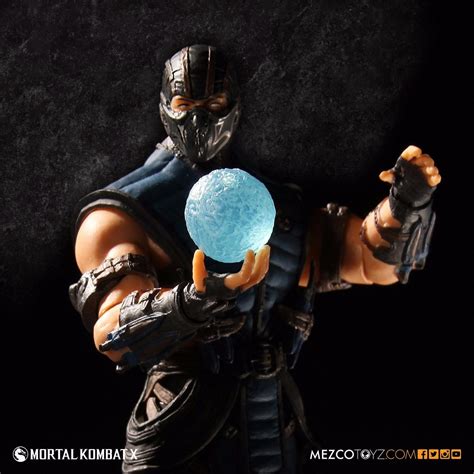 Mezco Mortal Kombat X Sub Zero 10cm R 13299 Em Mercado Livre