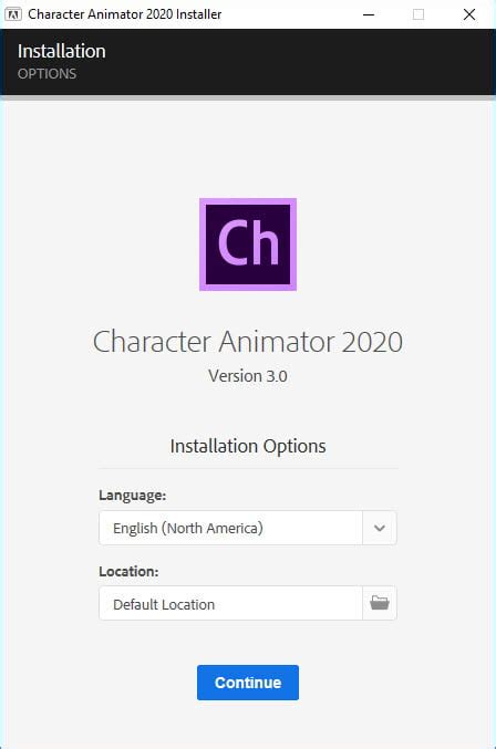 Adobe Character Animator 2020 V300276 โปรแกรมสร้างอนิเมชั่น ฟรี