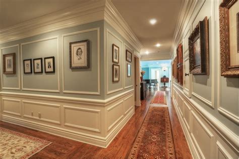 Crown molding is not used as a chair rail. Ann Jones: Financially Savvy Home Improvements