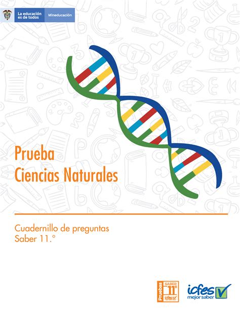 Cuadernillo De Preguntas Ciencias Naturales Saber 11 2021 Ciencias