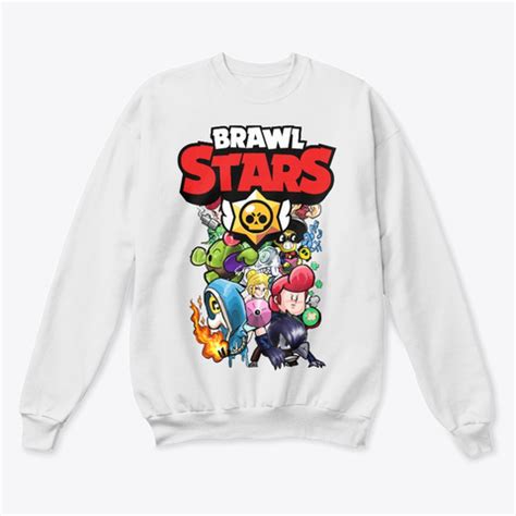 Make your own brawl items. Brawl Stars Merch Oblečení Trička Mikiny Products | Teespring