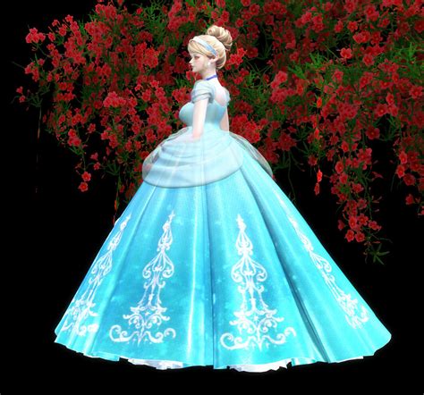 The Sims 4 Cinderella Hair By Kotehoksims Cc The Sims