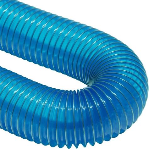 Rubber Cal Pvc Flexduct 9 In X 144 In Vinyl Flexible Duct In The