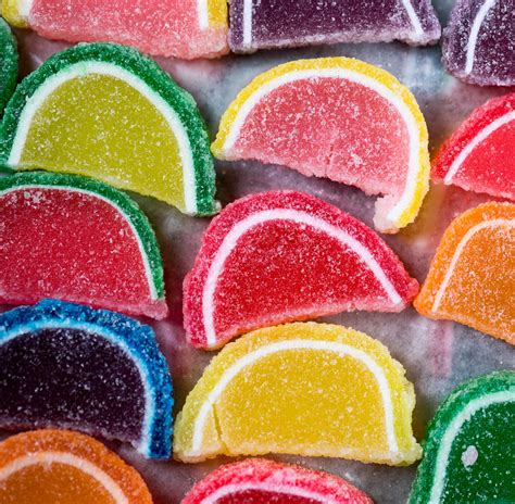 Cavalier Fruit Slices Assorted Unwrapped Sweet City Candy