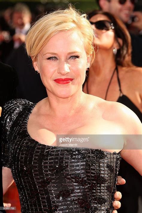 Actress Patricia Arquette Arrives At The 61st Primetime Emmy Awards