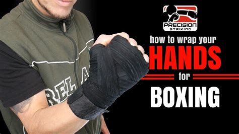 How To Wrap Your Hands For Boxing Protect Your Hands For The Long Run