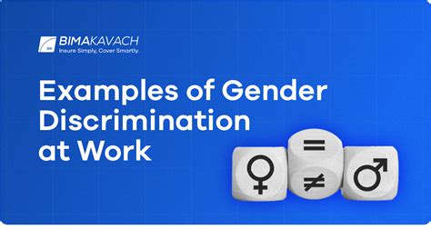 gender discrimination at work