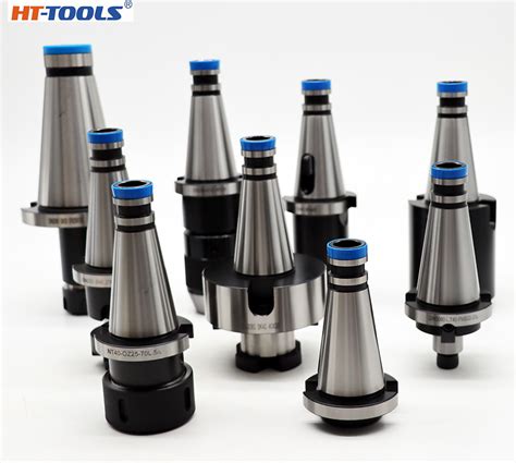 Collet Chuck Bt30din2080iso30nt40 Tool Holder For Cnc Milling Machine Exported To Europe