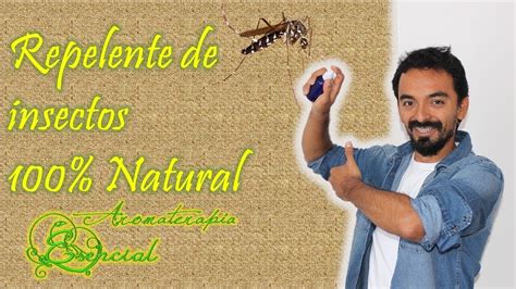 Como Hacer Un Repelente De Insectos Con Aromas Naturales YouTube