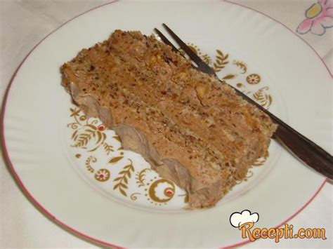 Der griff zum schokoriegel bleibt diesmal aus. Snikers torta (12) - Recepti.com