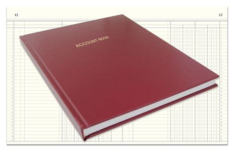 Bookfactory Account Bookledger Bookaccounting Ledgeraccount Notebook