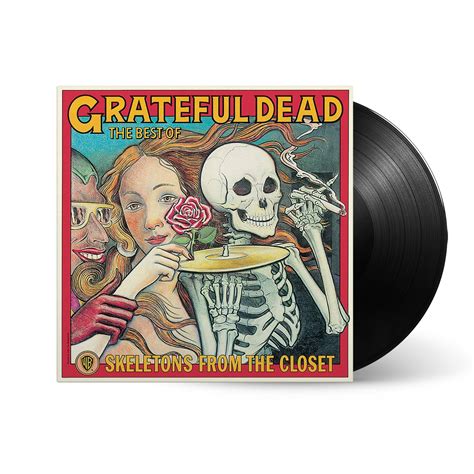 Grateful Dead The Best Of Skeletons From The Closet Vinyl Lp