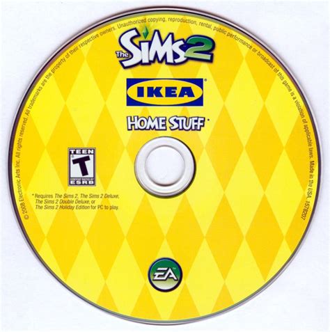 The Sims 2 Ikea Home Stuff Cover Or Packaging Material Mobygames