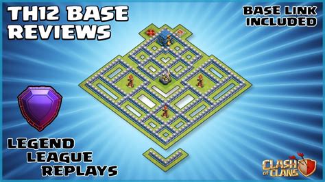 Tempting Th12 War Base With Link Town Hall 12 War Base Review