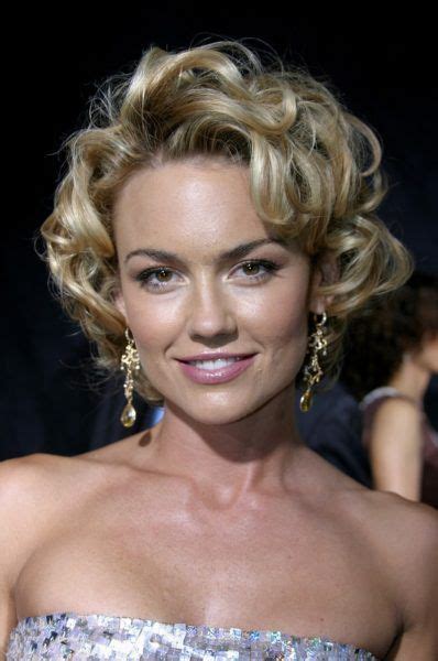Kelly Carlson — Ethnicity Of Celebs Permed Hairstyles Brown Wavy