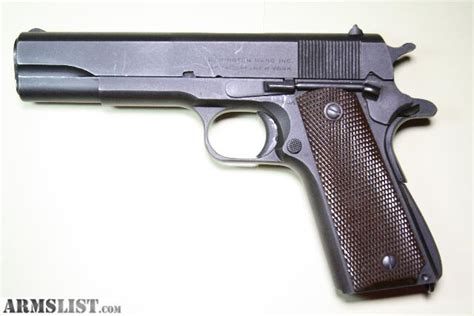 Armslist Want To Buy Ww1 Ww2 M1911 M1911a1 1911 Colt 45 Auto Pistol Usgi
