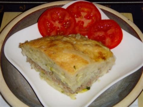 „6 kohlrabi kartoffelauflauf mit hackfleisch rezepte. Kohlrabi Kartoffel Hack Auflauf : Gemuse Hack Auflauf ...