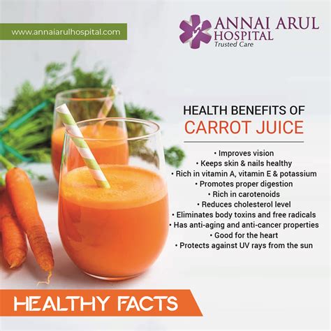 Benefits Of Carrot Juice Multispeciality Hospitals In Chennai