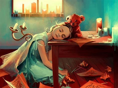 Cute And Creative Photoshop Illustrations By Cyril Rolando Illustration Mayhem And Muse
