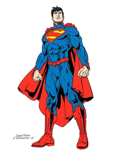 New 52 Superman By Jose Luis Garcia Lopez Inks By Brett Breeding