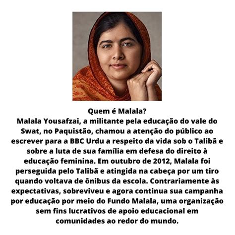Autor Do Livro Malala
