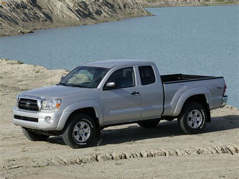 Trd Toyota Tacoma Access Cab Off Road Edition 200512 Wallpapers