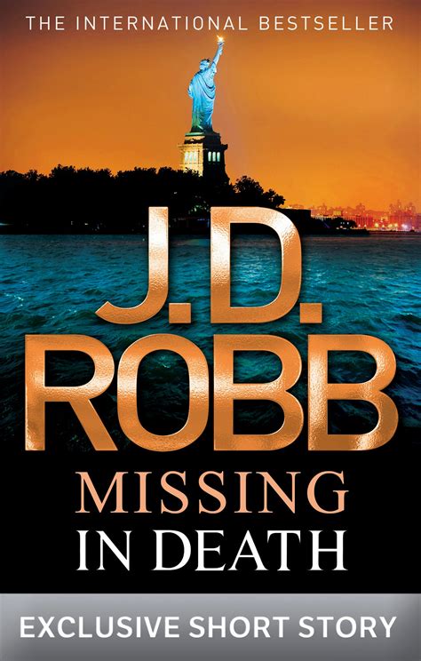 Missing In Death By J D Robb Books Hachette Australia