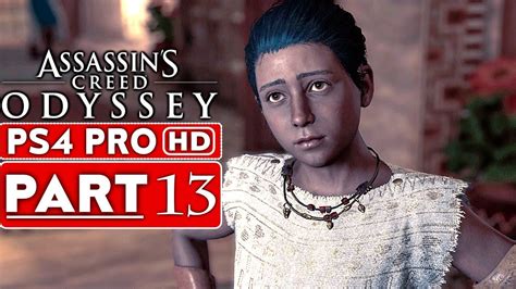 ASSASSIN S CREED ODYSSEY Gameplay Walkthrough Part 13 1080p HD PS4 PRO