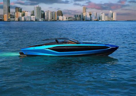 Lamborghini 63 The Brand New Tecnomar Hyper Yacht Will Amaze You