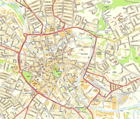 As well as being the most complete medieval city in the uk, it has a flourishing arts, music and cultural scene, superb independent as. Leicester City Centre Map Shopping