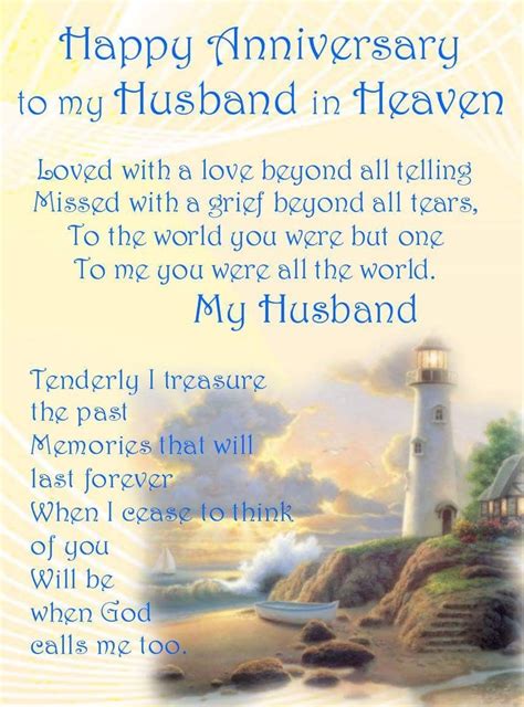 Happy Birthday Quotes To My Husband In Heaven At Quotes
