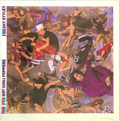 Red Hot Chili Peppers Freaky Styley Sealed Lp Vinyl Record Album Rhcp