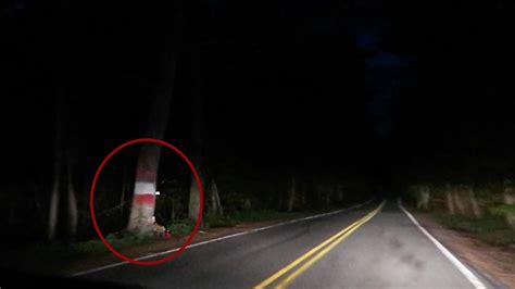 Something Terrifying Caught On Camera On Americas Most Haunted Road