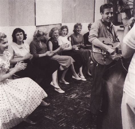 Eddie Cochran And Yvonne Lime And Friends At Gold Star Studios 1957 Sun