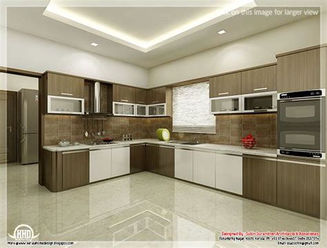 Kitchen And Dining Interiors Kerala House Design