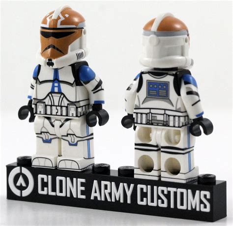 Clone Army Customs Recon 501st Ash Trooper