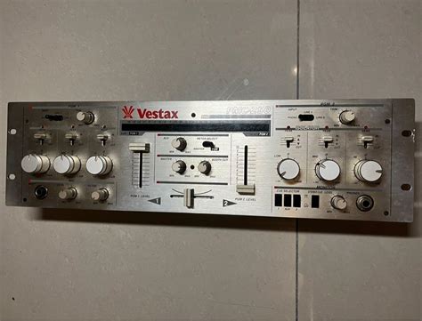 Vextax Pmc 250 Rotary Dj Mixer Hobbies And Toys Music And Media Music