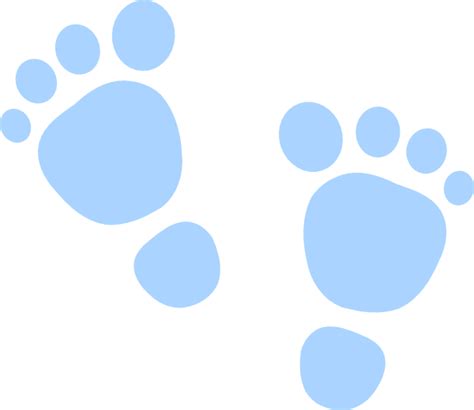 Green Baby Footprints Clipart 20 Free Cliparts Download Images On