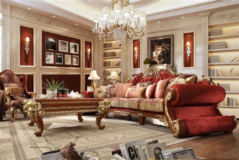 Homey Design Hd 2575 Raina Ii Formal Living Room Set
