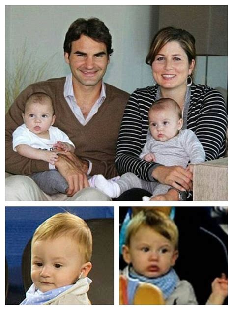 Yet still it does feel rather extraordinary to hear federer declare his goal, even temporarily, to be reaching the second week. Family | Roger federer kids, Roger federer twins, Roger ...