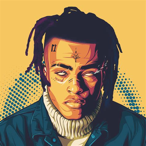 Cartoon Xxxtentacion Wallpapers Wallpaper Cave