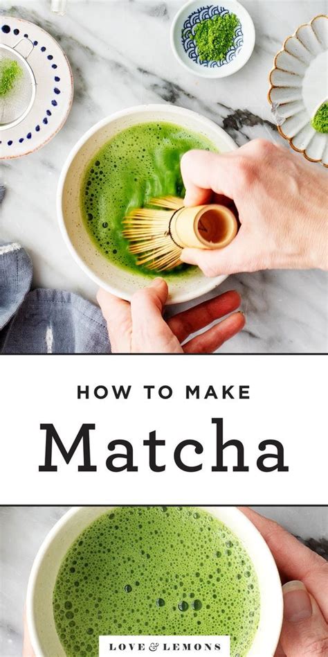 Matcha 101 What It Is And How To Use It Love And Lemons Recipe