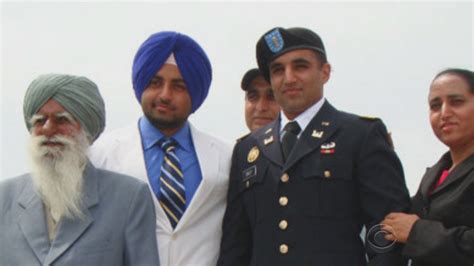 Sikh Us Army Captain Wins Right To Wear Beard And Turban Cbs News