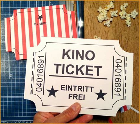 Vorlage gutschein kino kinogutschein zum selber ausdrucken. 11 Faszinieren Kinogutschein Vorlage Sie Kennen Müssen