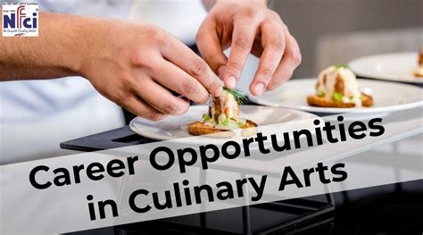 Career In Culinary Arts Explore Jobs Opportunities Jobs Nfci