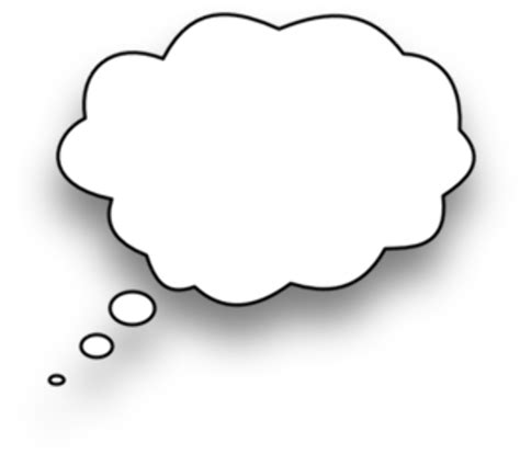 Download High Quality Thought Bubble Transparent Emoji Transparent Png