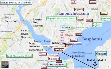 Istanbul Tourist Attractions Map Pdf Updated Istanbul