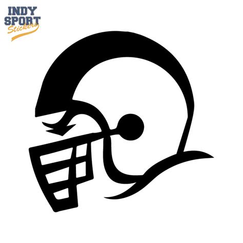 Custom Football Stickers And Decals Indy Sport Stickers