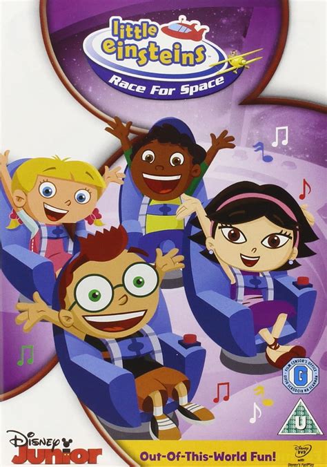 Little Einsteins Race For Space Import Anglais Amazonfr Little
