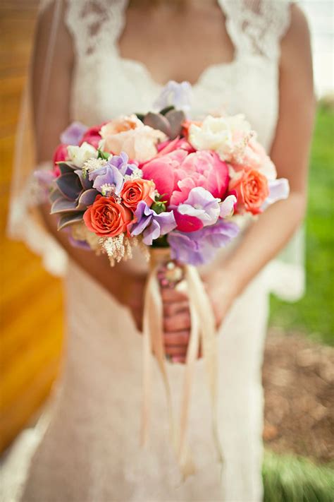 Your wedding flowers have to be perfect. Mexican inspired beach wedding: Stephanie and Michael ...